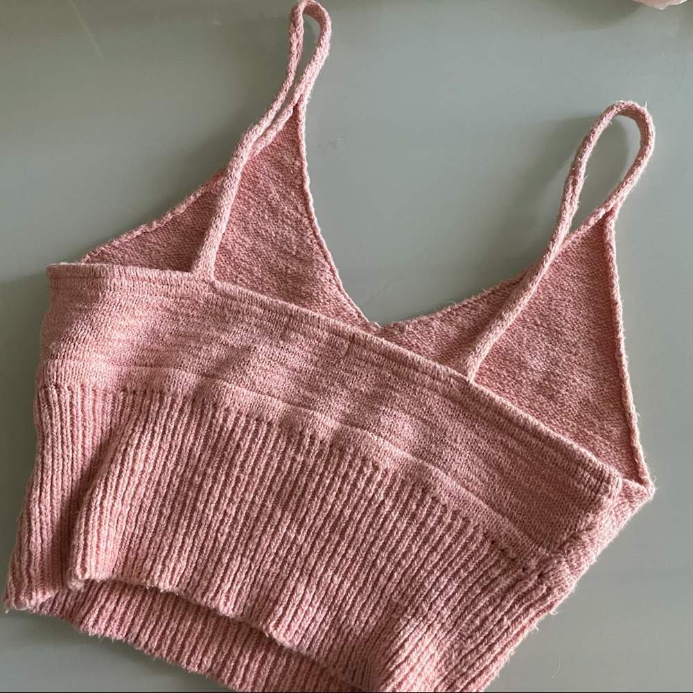Pink Knit Top - Picture 2 of 2